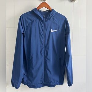 Men’s Nike Running Rain Jacket.